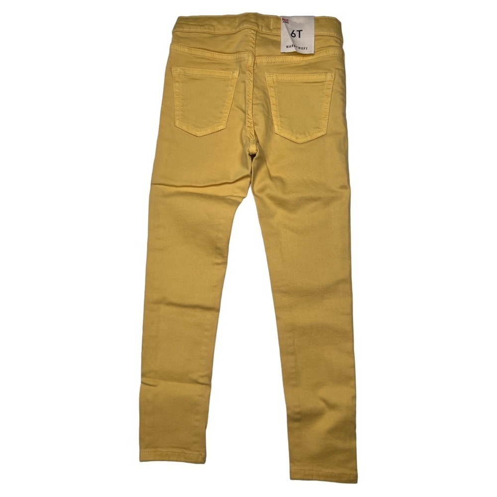 WARP + WEFT KID’S MCO ORLANDO JEGGING SUN DREAM NWT SZ 6 - Picture 2 of 10
